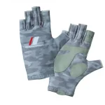 Betaalbaar MAJOR CRAFT UV-CUT GLOVE NYÁRI UV KESZTYŰ M Light Gray Camo