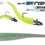 Aanbieding DUO BAYRUF BR FISH 3.3" 8.4cm S045 Kibinago Green