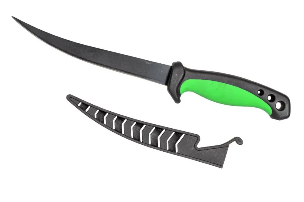CarpZoom Bevonatos filéző kés, 28,5 cm Finale Uitverkoop