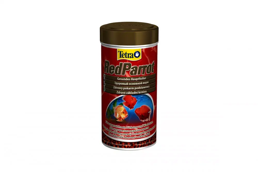 Aanbieding Tetra Red Parrot 1 l