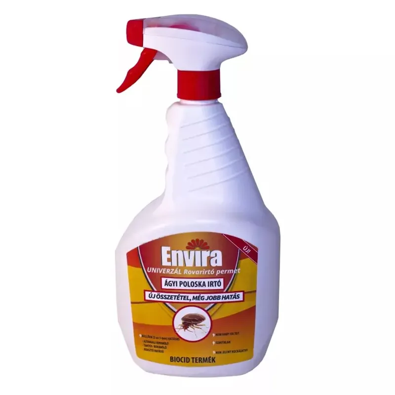 Koopje ENVIRA ágyi poloska irtó, szórófejes 1L