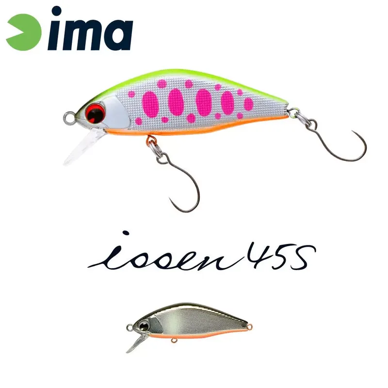 Aanbieding IMA ISSEN 45S 45mm 3.7gr 111 Orange Belly Ayu