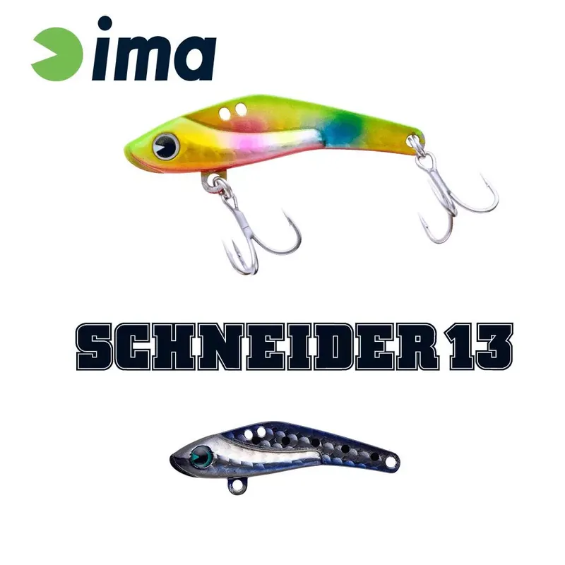 Actieprijs IMA SCHNEIDER 13 55mm 13gr 018 Black & Black