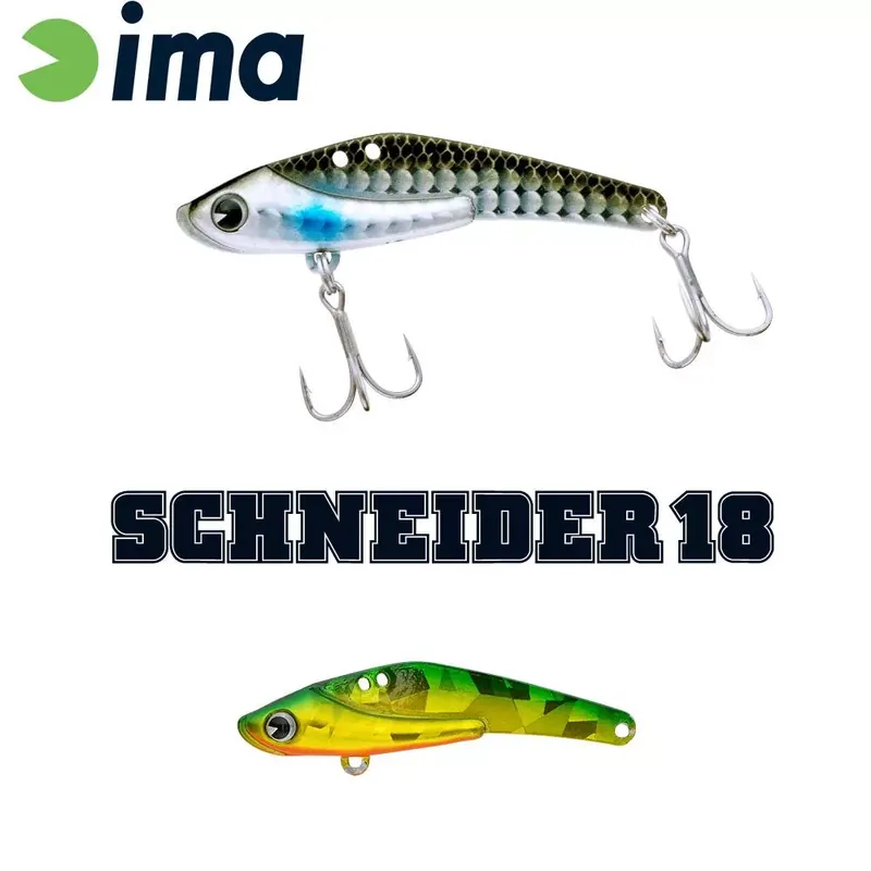 Dagaanbieding IMA SCHNEIDER 18 68mm 18gr 009 Green Gold
