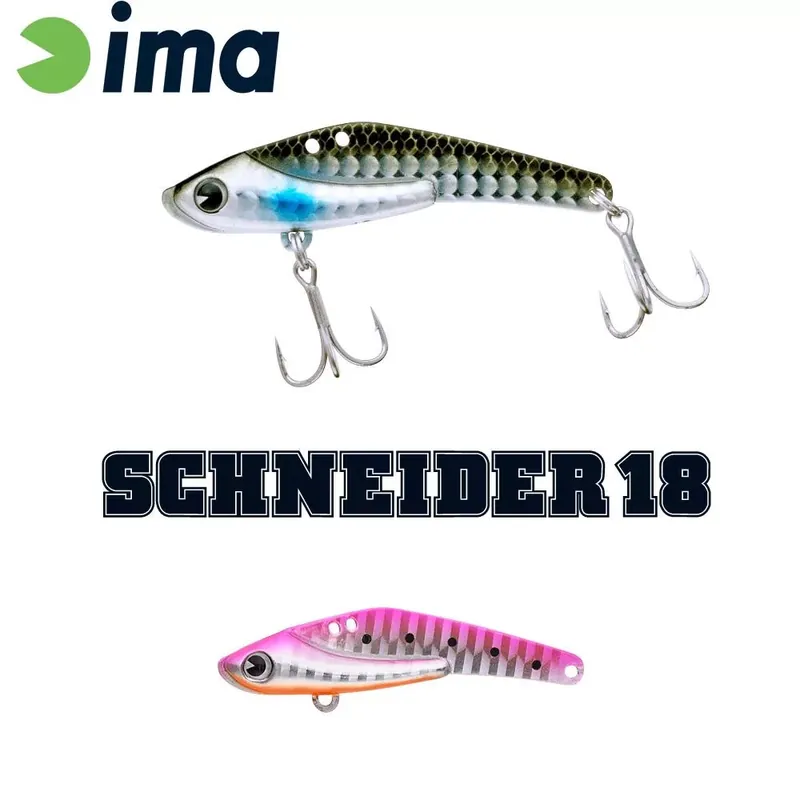 Beperkt Aanbod IMA SCHNEIDER 18 68mm 18gr 013 Pink Back Orange Belly