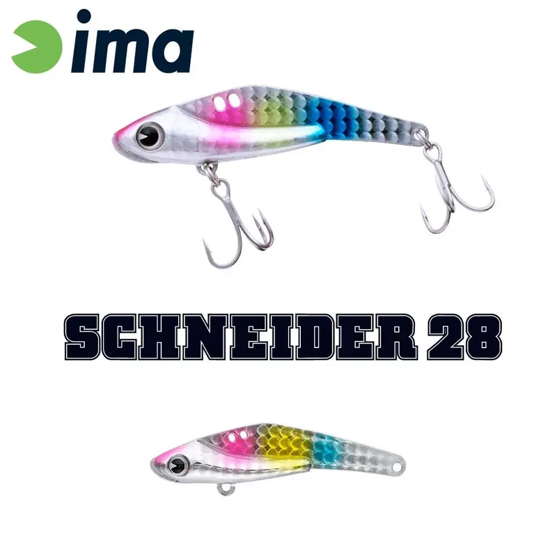 Actieprijs IMA SCHNEIDER 28 73mm 28gr 003 Cotton Candy