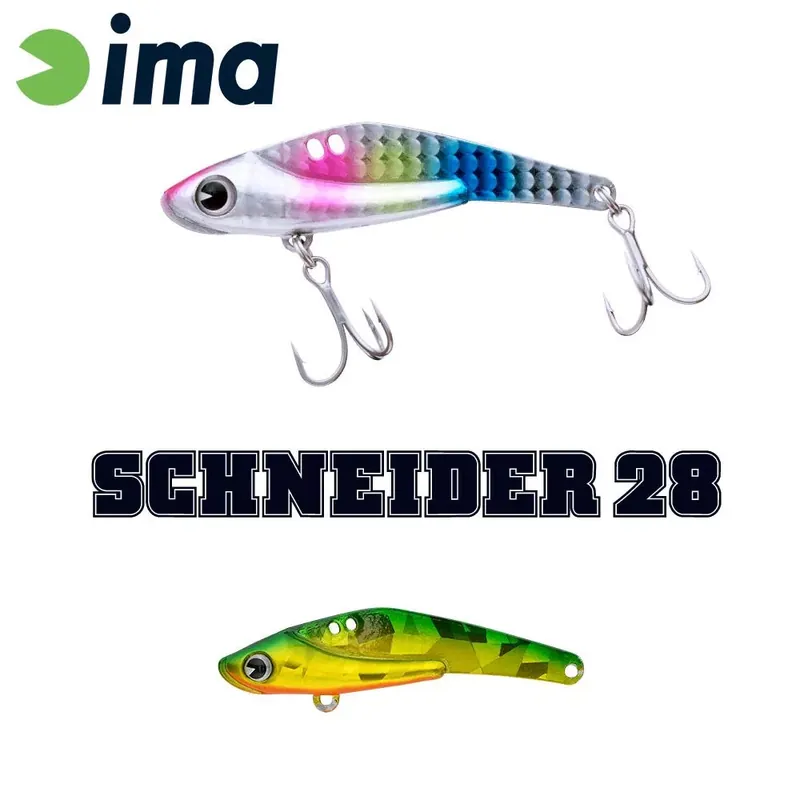 Seizoensaanbieding IMA SCHNEIDER 28 73mm 28gr 009 Green Gold