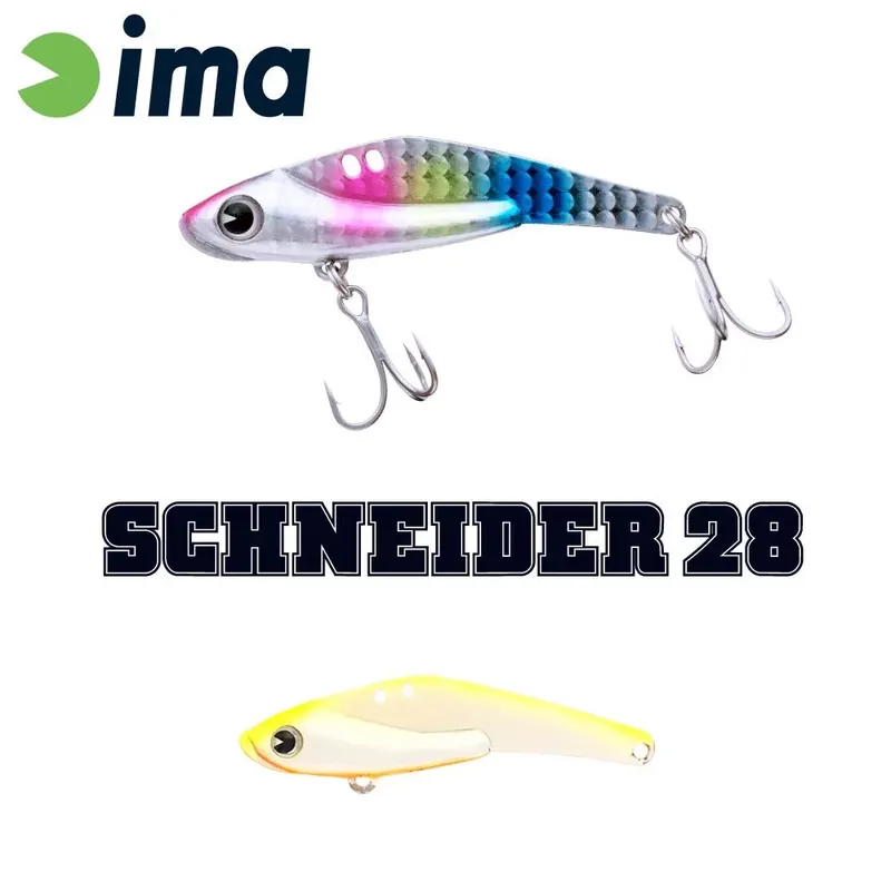 Alleen Vandaag IMA SCHNEIDER 28 73mm 28gr 020 Chart Back Pearl