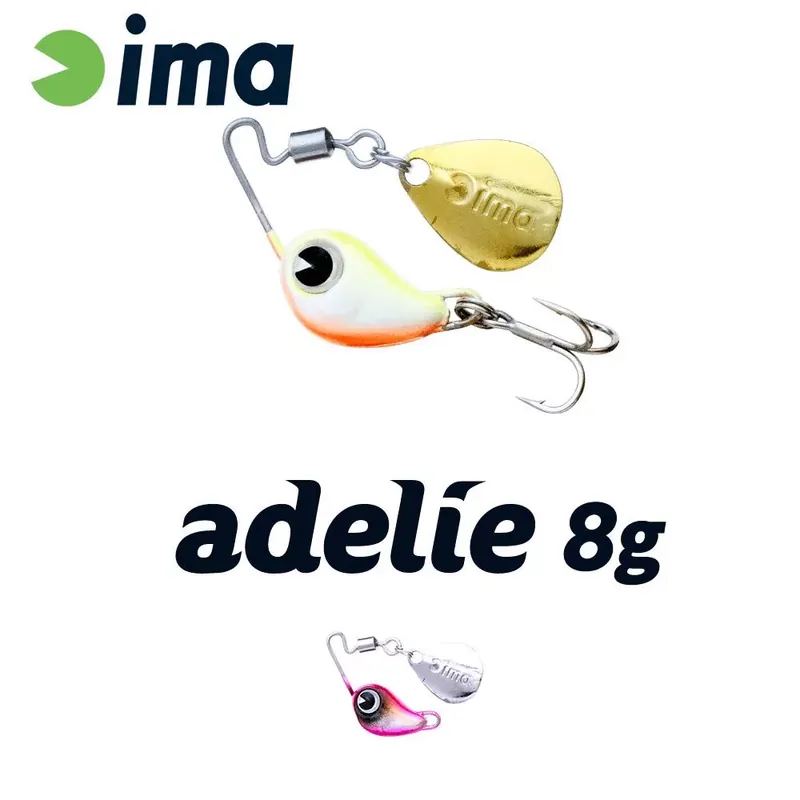 Actieprijs IMA ADELIE 8 18mm 8gr 003 Pink & Pink