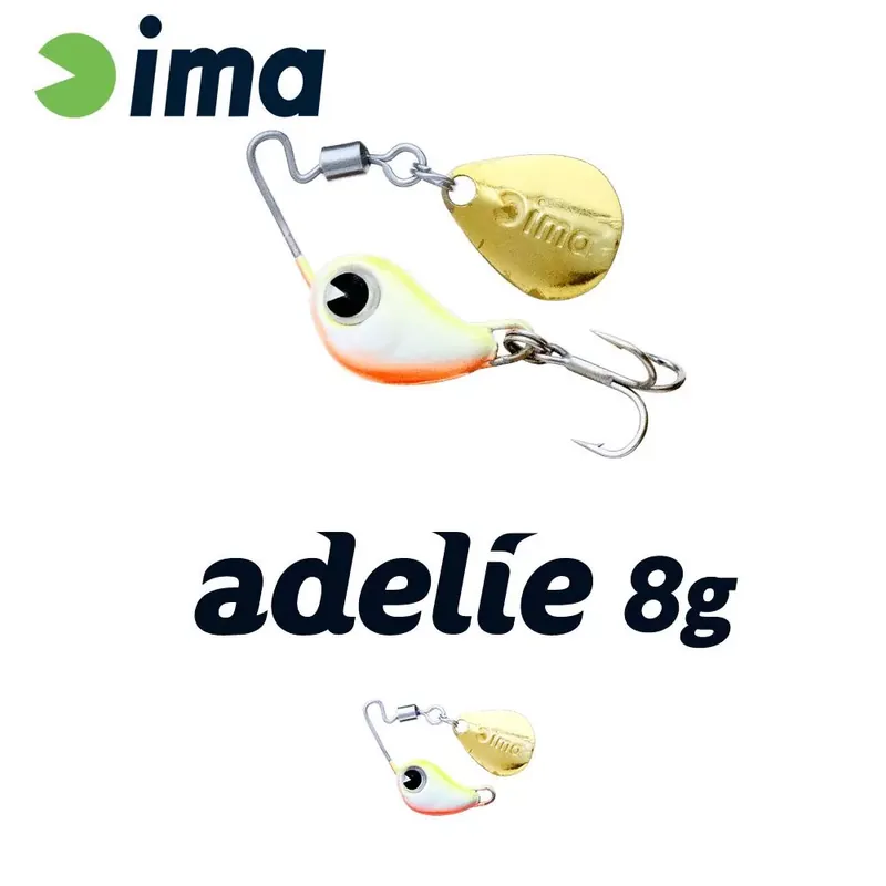 Bestel Nu IMA ADELIE 8 18mm 8gr 006 Chart Back Pearl