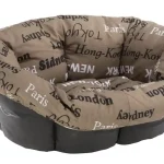Aanbieding Ferplast Cushion Sofa 8 Felíratos rögzíthető kutyapárna