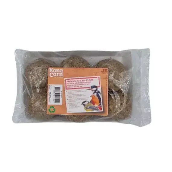 Kona Corn faggyúgolyó madáreleség 6db/cs (magból, gabonából, Laatste Kans