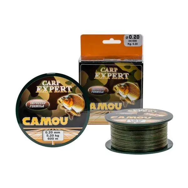 ZSINÓR CARP EXPERT CAMOU 0,25MM 1000M Korting