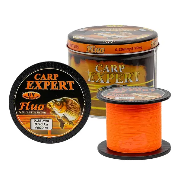 ZSINÓR CARP EXPERT UV FLUO NARANCS 0,40MM 1000M FÉM Beperkt Aanbod