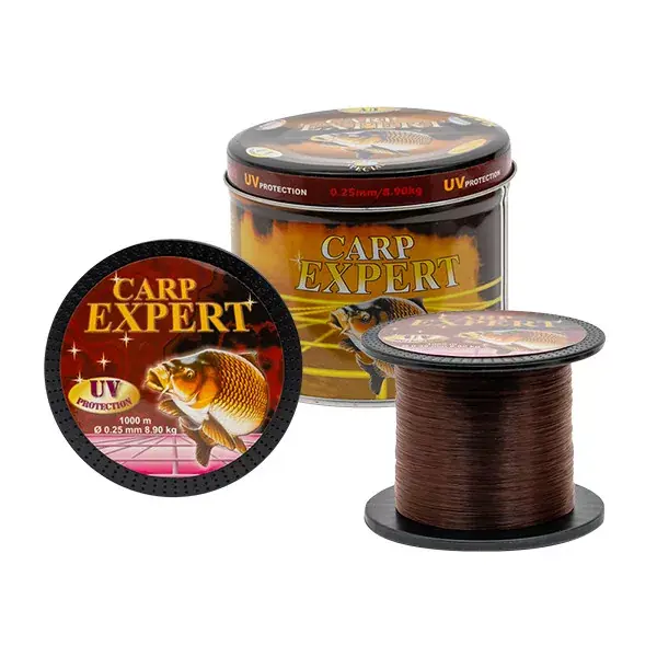 ZSINÓR CARP EXPERT UV 0,25MM 1000M FÉMDOBOZOS Hete Deal
