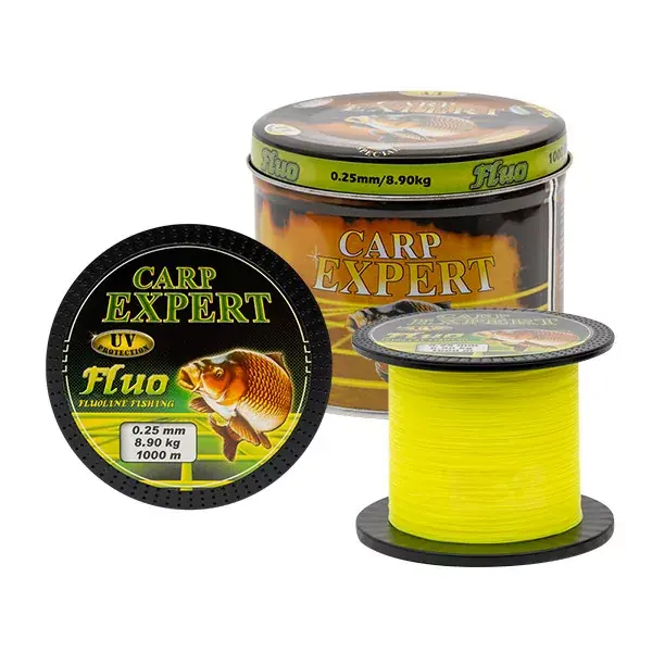 ZSINÓR CARP EXPERT UV FLUO 0,35MM 1000M FÉMDOBOZOS Gecertificeerd
