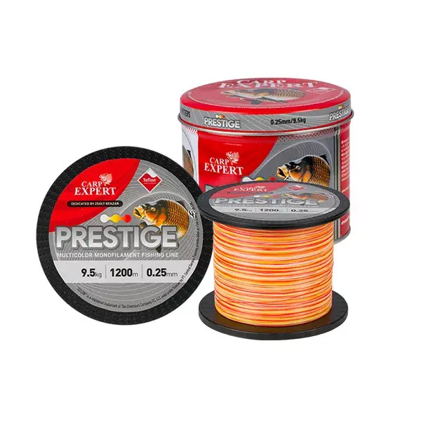 CARP EXPERT PRESTIGE MULTICOLOR 0,25MM 1200M 9,5KG Snelle Levering