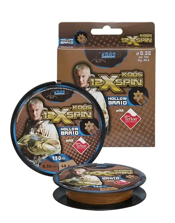 Lage Prijs ZSINÓR WIZARD 12X SPIN BRAID 150M 0,36 80LBS