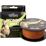 ZSINÓR WIZARD 12X MONSTER BRAID 2x150M 0,76 200LBS Nu Kopen