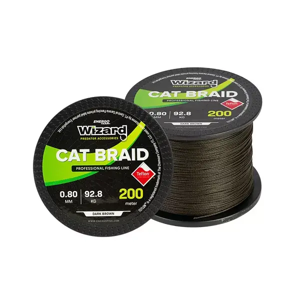 Korting WIZARD CAT BRAID 0,40MM 200M 47,3KG