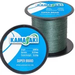 Aanbieding KAMASAKI SUPER BRAID 1000M 0,25MM