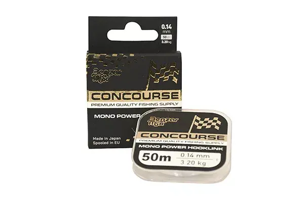 Meest Verkocht BENZAR CONCOURSE MONO POWER HOOKLINK 0,18MM 50M