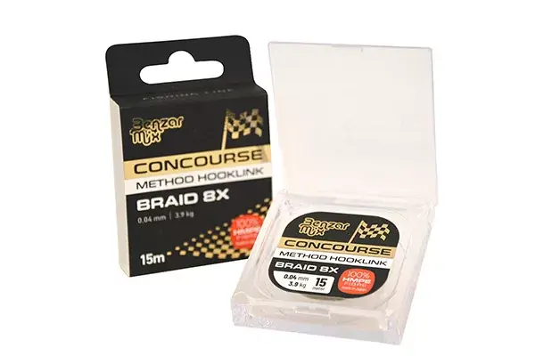Betrouwbaar BENZAR CONCOURSE BRAIDED HOOKLINK 15M 0.10MM