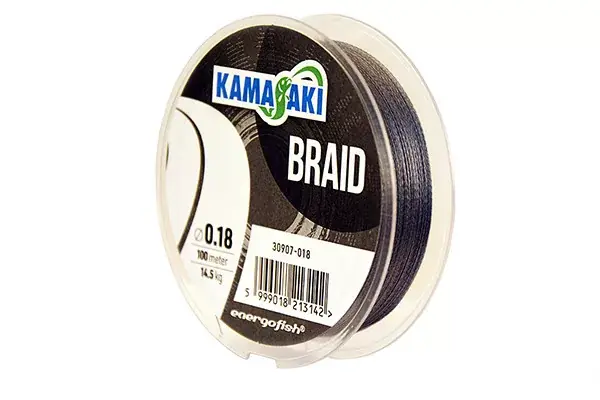 KAMASAKI BRAID GREY 0.40MM 41,9 KG Fabrieksprijs