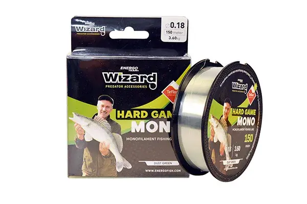 Merkproduct WIZARD HARD GAME MONO 0.22MM 150M 5.5KG