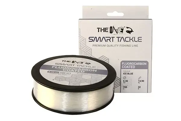 THE ONE FLUOROCARBON COATED ICE BLUE 850M 0.30MM 12,85KG 28L Flitsaanbieding