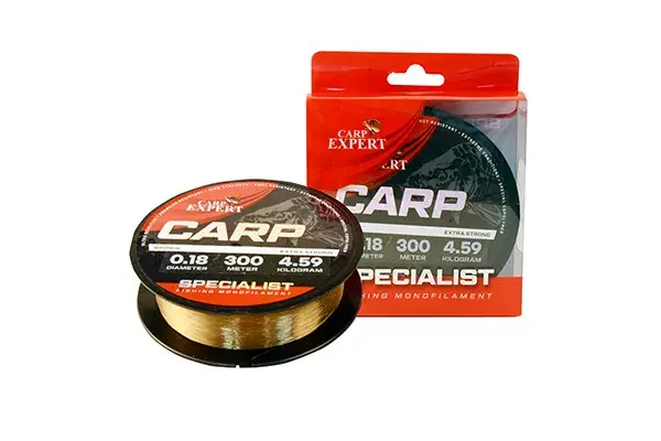CARP EXPERT SPECIALIST CARP 300M 0.18MM 4,59KG Speciale Aanbieding