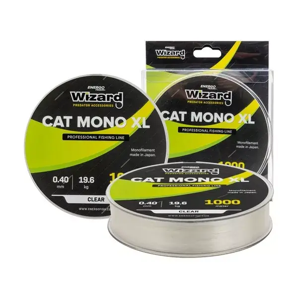 WIZARD CAT MONO XL ZSINÓR 1000M 0.40MM Uitverkoop