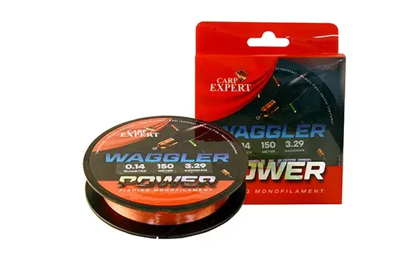 Lage Kosten CARP EXPERT POWER WAGGLER 150M 0.18MM