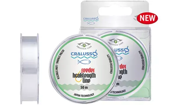 CRALUSSO ZSINÓR FEEDER ELŐKE 0,16 MM 50 M Korting