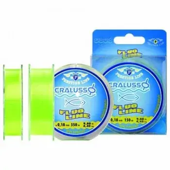 CRALUSSO ZSINÓR FLUO SÁRGA PRESTIGE 0,25 MM 350 M Korting