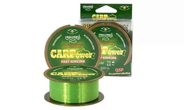 Laatste Kans CRALUSSO CARPOWER ZSINÓR 0,22 MM 300 M