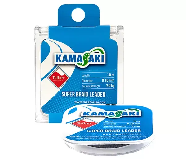 KAMASAKI SUPER BRAID LEADER 10M 0.16MM 12,6KG Must-Have