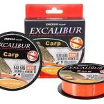 Exclusieve Aanbieding ZSINÓR EXCALIBUR CARP FEEDER FLUO NARANCS 300M 0,18
