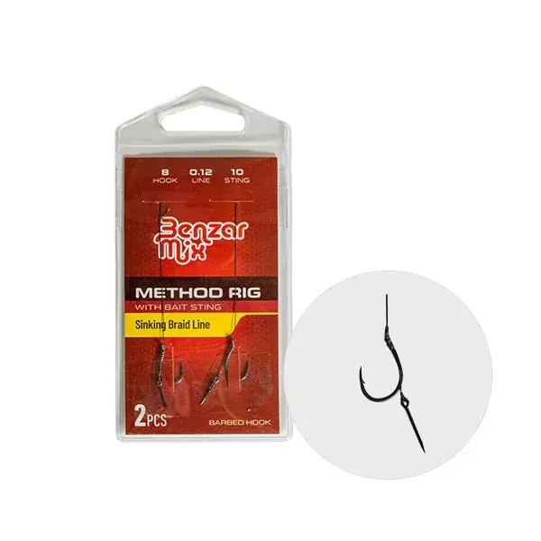 Aanbieding BENZAR METHOD KÖTÖTT HOROG 8 (SZAKÁLL NÉLKÜLI) FONOTT ZSINÓR