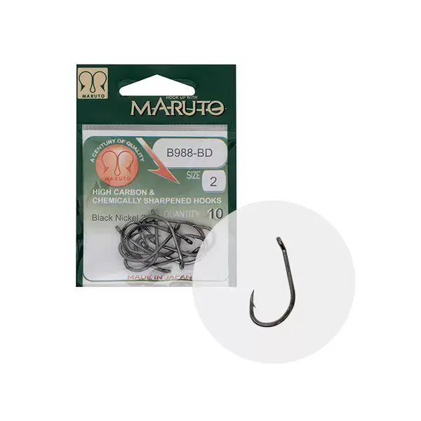 MARUTO HOROG B988BD 2 BLACK NICKEL 10DB/CS Dagaanbieding