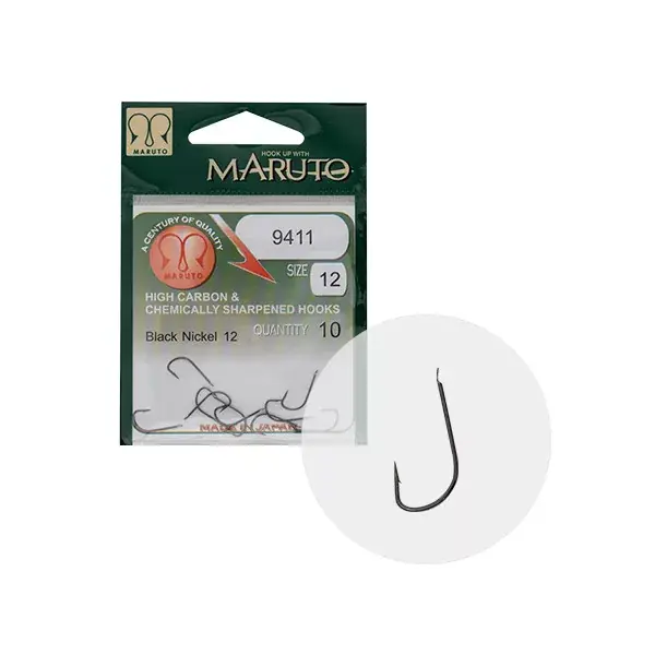 MARUTO HOROG 9411 16 BLACK NICKEL 10DB/CS Hete Deal
