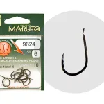 Aanbieding MARUTO HOROG 9624 10 BLACK NICKEL 10DB/CS