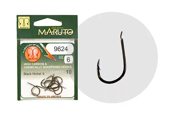 Aanbieding MARUTO HOROG 9624 10 BLACK NICKEL 10DB/CS