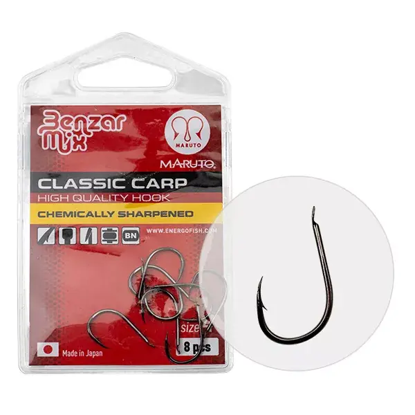 BENZÁR CLASSIC CARP HOROG 4 8DB/CS Lage Kosten