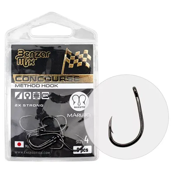 Aanbieding BENZÁR CONCOURSE METHOD STRONG 2X HOROG 6 8DB/CS