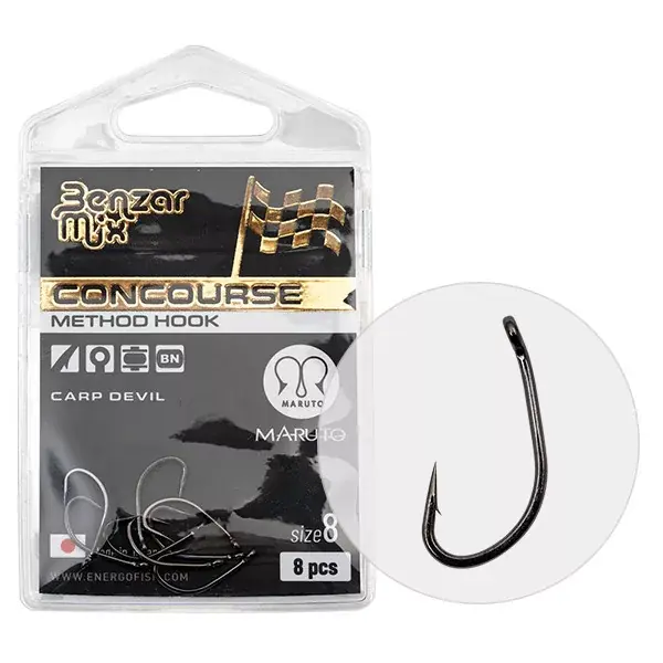 BENZÁR CONCOURSE METHOD CARP DEVIL HOROG 12 8DB/CS Flitsaanbieding