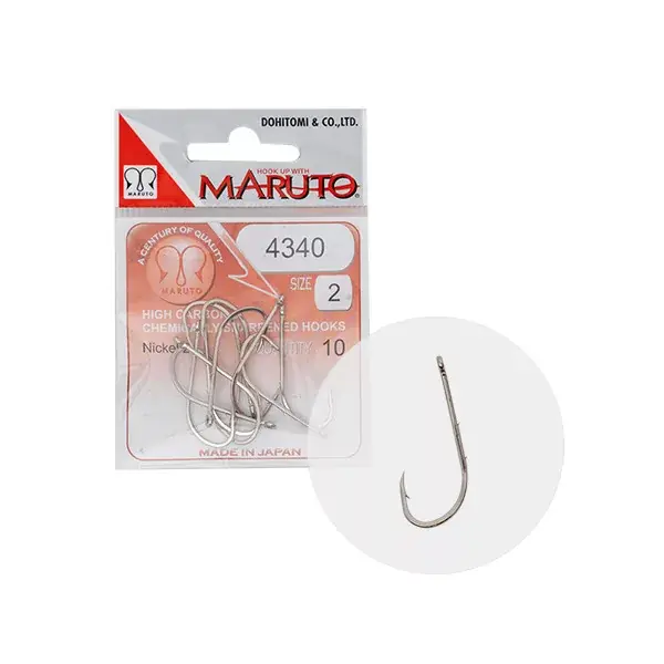 Beste Prijs MARUTO HOROG 4340 4 NICKEL 10DB/CS