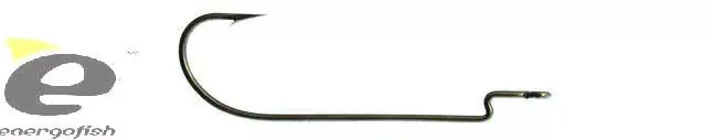 Gecertificeerd WORM HOOK GRIZZLY 095BZ 5/0