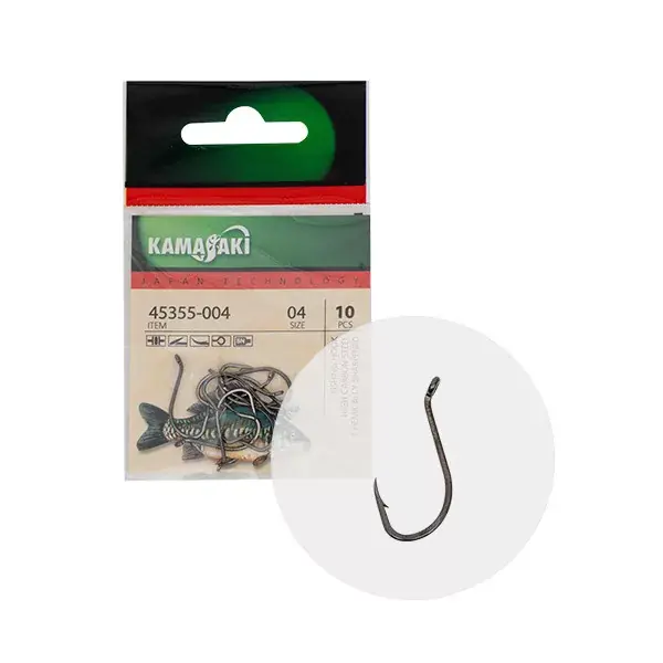 Actieprijs KAMASAKI CARBON HOROG P8403BN NR6/0 CSOMAGOLT (3db)
