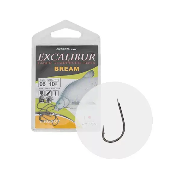 Betrouwbaar EXCALIBUR HOROG BREAM MAGGOT NS 12